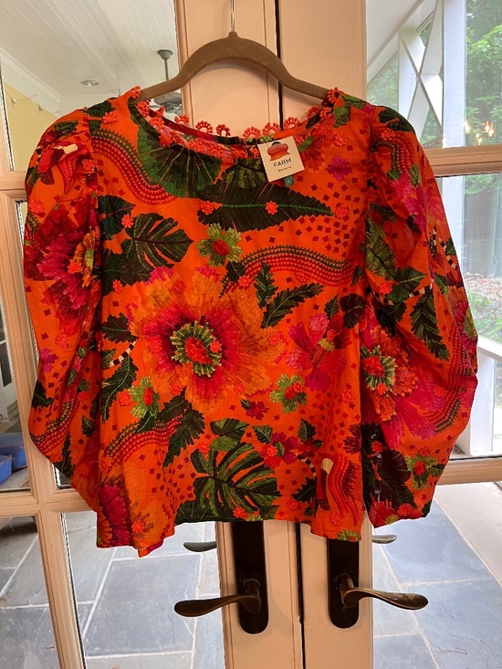 FARM Rio Tops - Farm Rio blouse